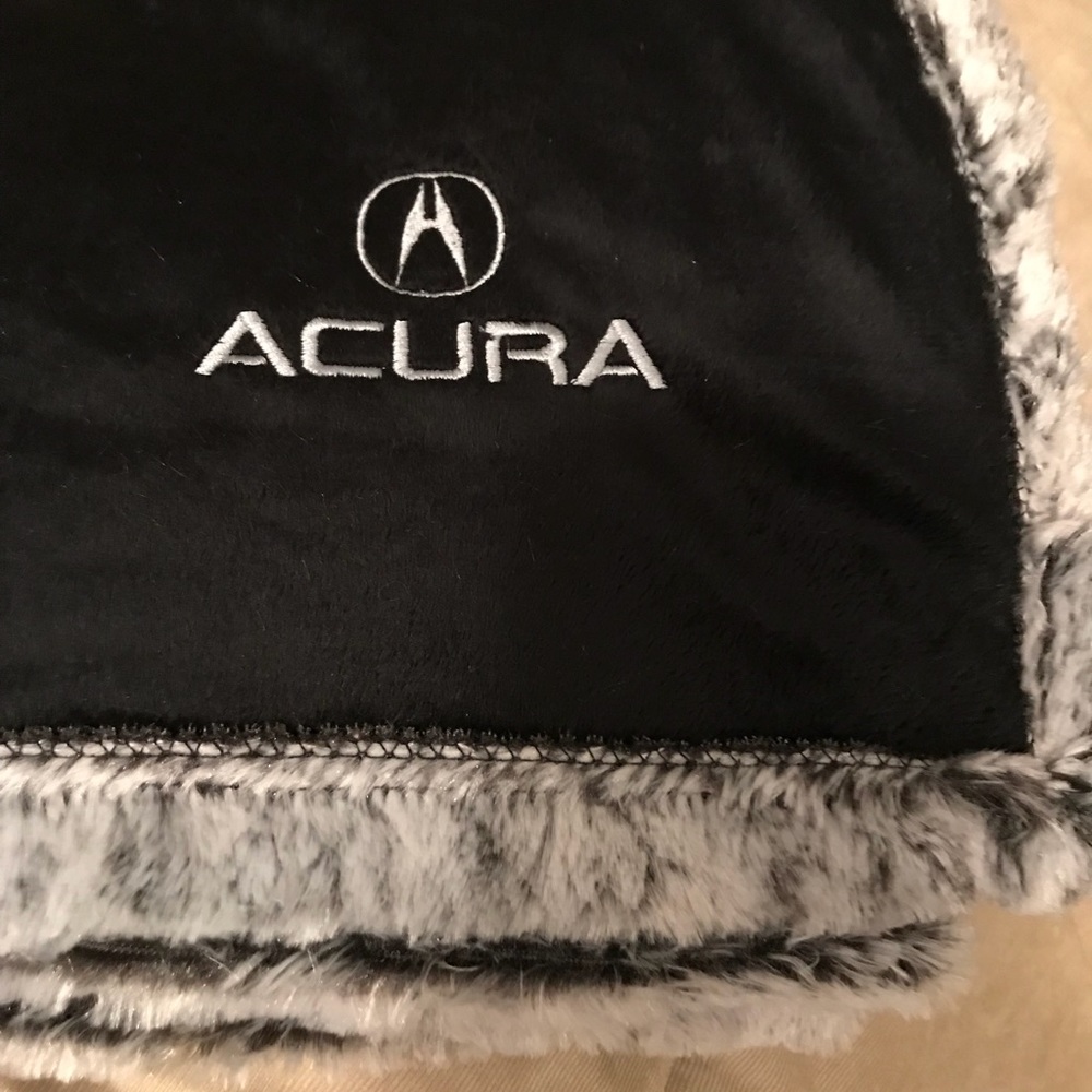 Brand new Acura Lap Blanket